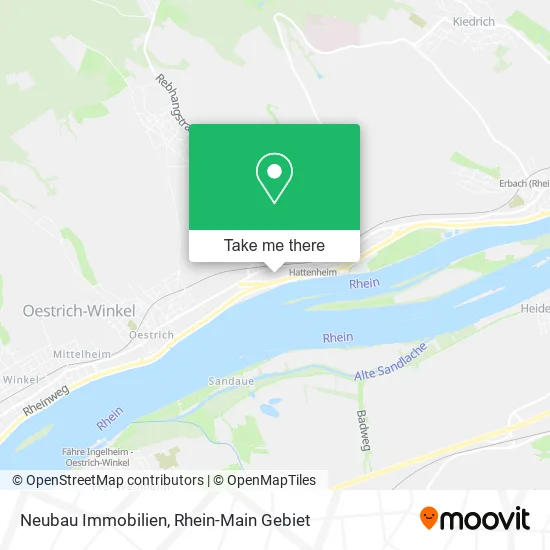 Карта Neubau Immobilien