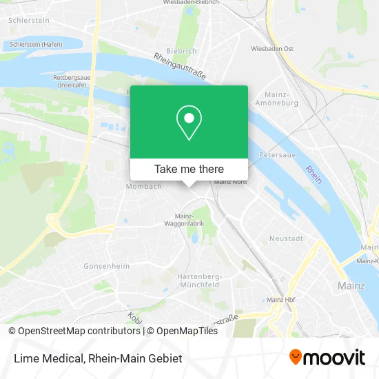 Карта Lime Medical