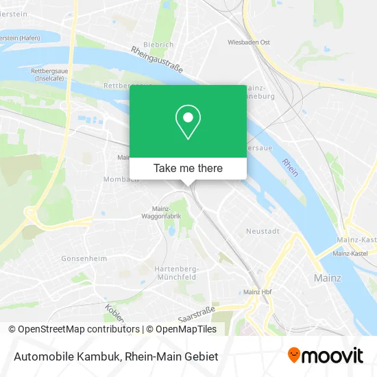 Карта Automobile Kambuk