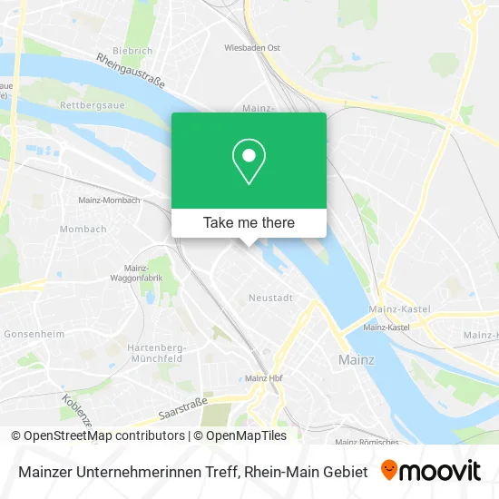 Карта Mainzer Unternehmerinnen Treff