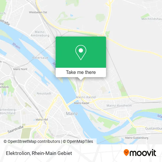 Карта Elektrolion