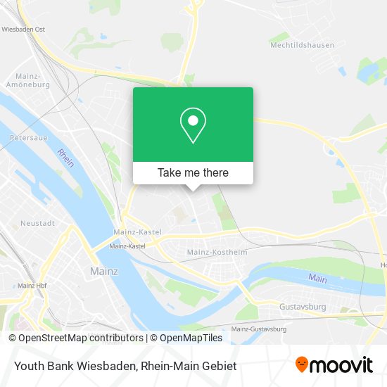 Youth Bank Wiesbaden map