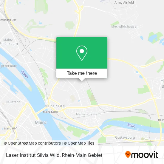 Карта Laser Institut Silvia Wild