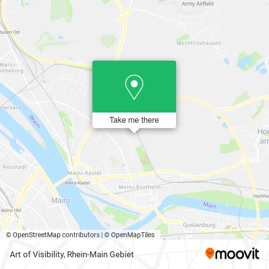 Карта Art of Visibility