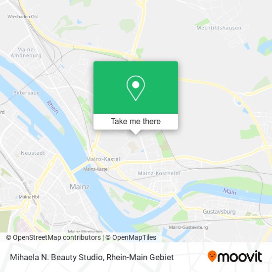 Карта Mihaela N. Beauty Studio