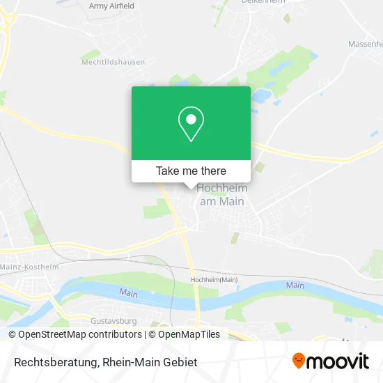 Карта Rechtsberatung