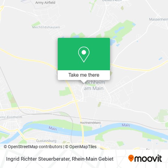 Ingrid Richter Steuerberater map