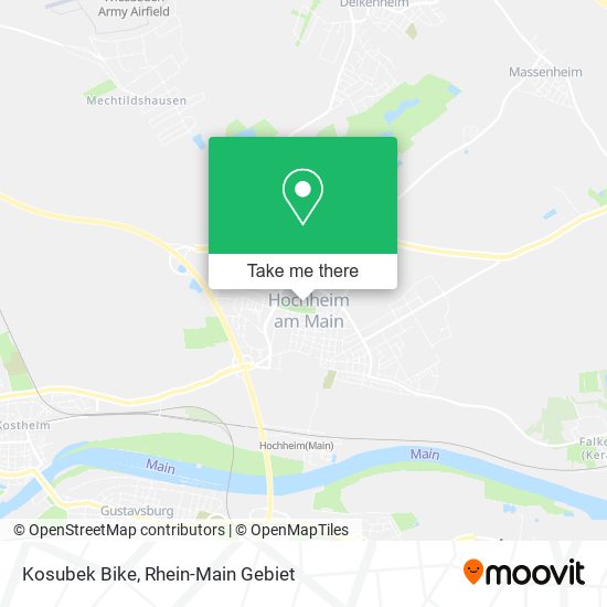 Kosubek Bike map