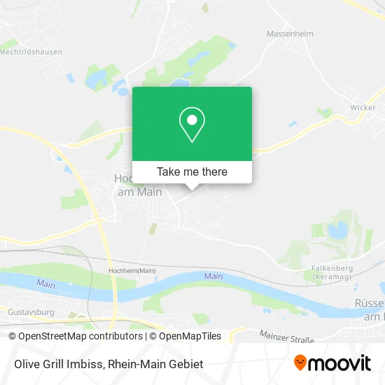 Карта Olive Grill Imbiss