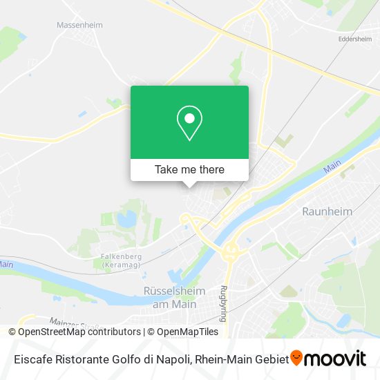 Eiscafe Ristorante Golfo di Napoli map