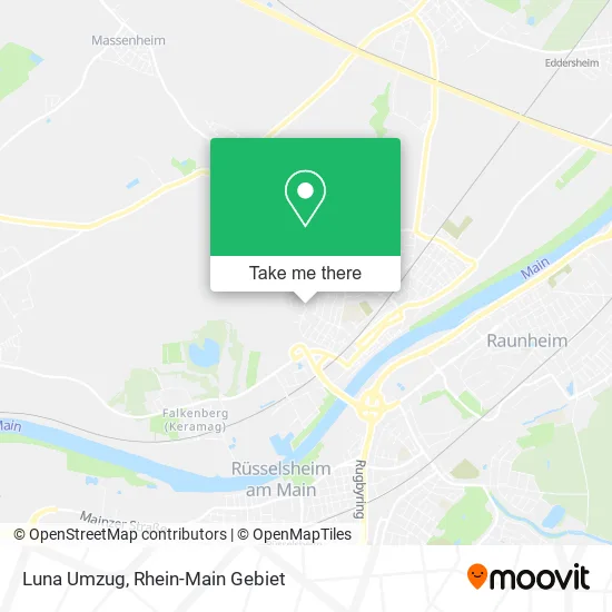 Карта Luna Umzug