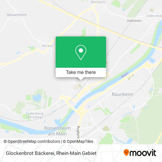 Карта Glockenbrot Bäckerei