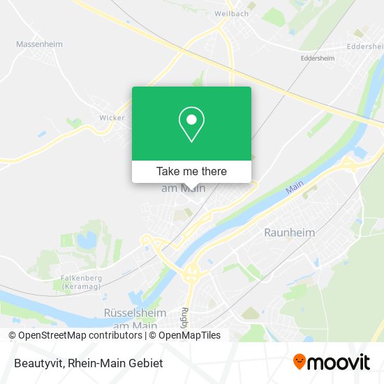 Beautyvit map