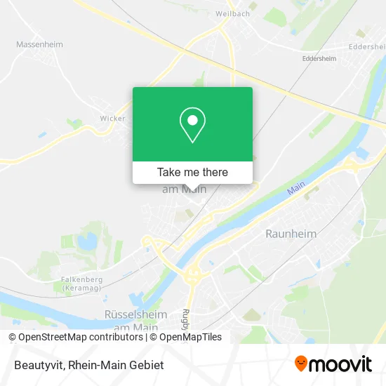 Карта Beautyvit