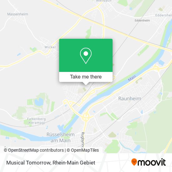 Musical Tomorrow map