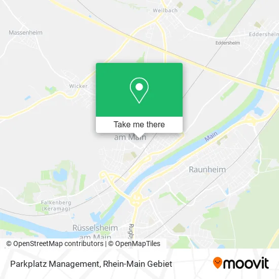 Карта Parkplatz Management