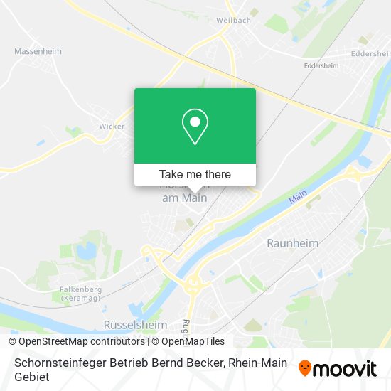 Schornsteinfeger Betrieb Bernd Becker map