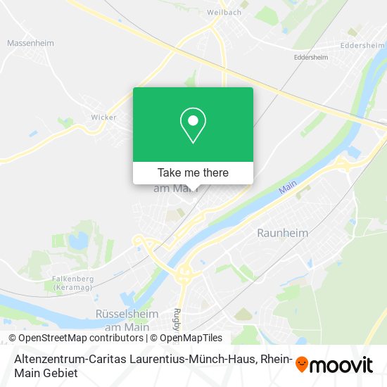 Altenzentrum-Caritas Laurentius-Münch-Haus map