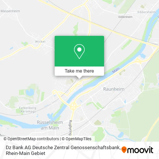 Карта Dz Bank AG Deutsche Zentral Genossenschaftsbank