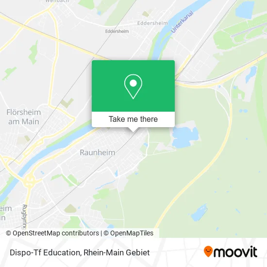 Карта Dispo-Tf Education