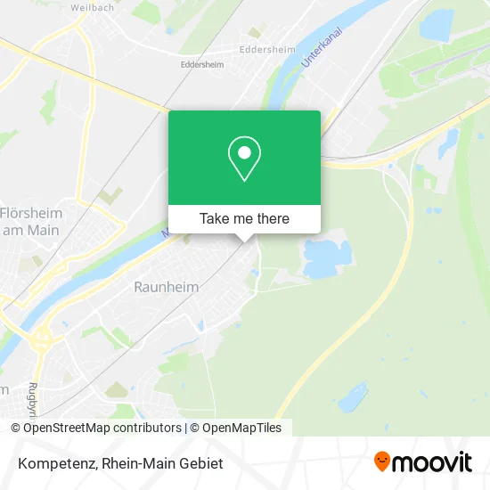Карта Kompetenz