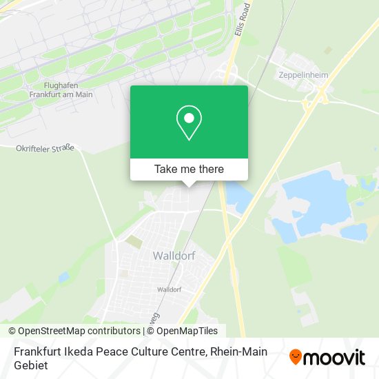 Frankfurt Ikeda Peace Culture Centre map