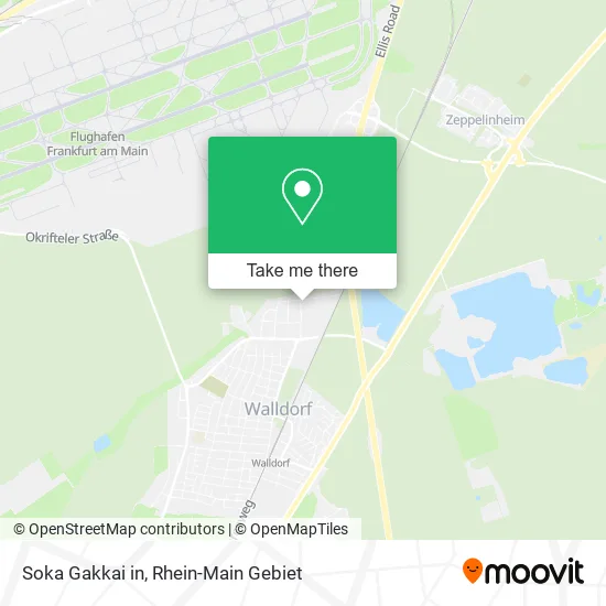 Карта Soka Gakkai in