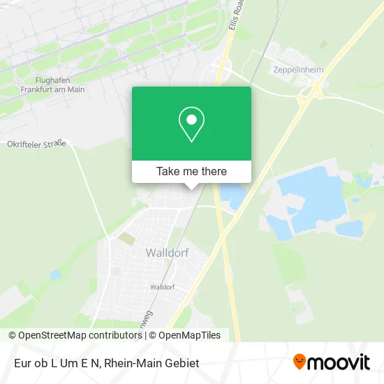 Карта Eur ob L Um E N