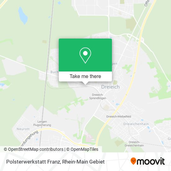 Карта Polsterwerkstatt Franz