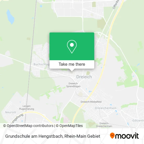 Карта Grundschule am Hengstbach