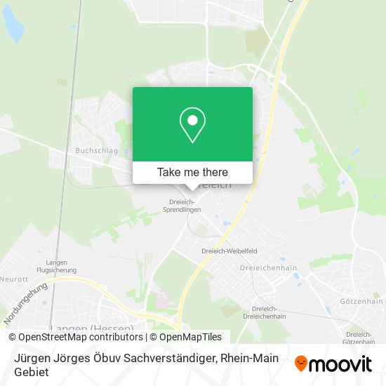 Jürgen Jörges Öbuv Sachverständiger map