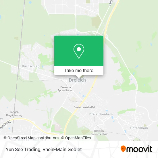 Карта Yun See Trading