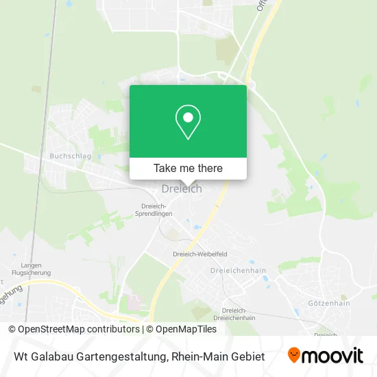 Карта Wt Galabau Gartengestaltung