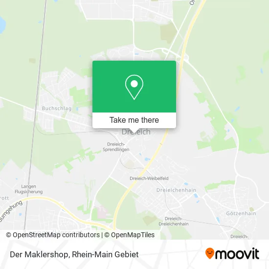 Карта Der Maklershop