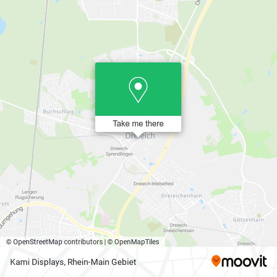 Карта Kami Displays