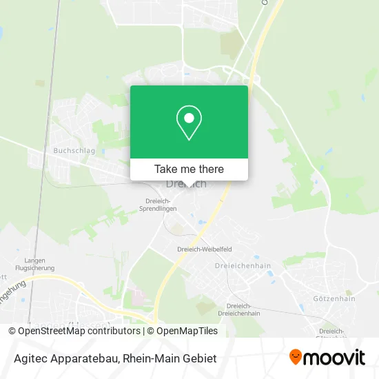Карта Agitec Apparatebau