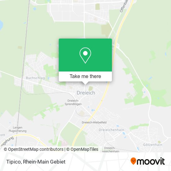 Карта Tipico