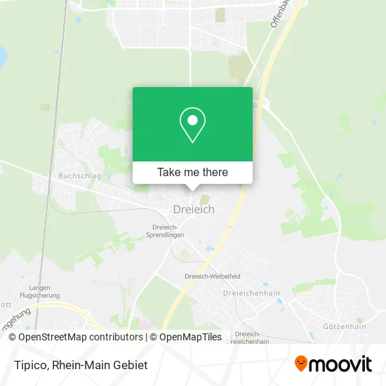 Карта Tipico