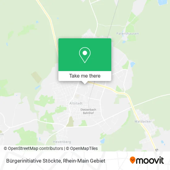 Карта Bürgerinitiative Stöckte
