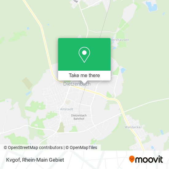 Карта Kvgof