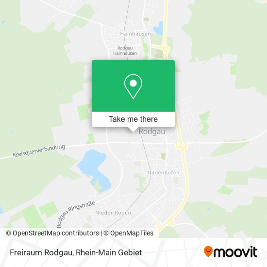 Карта Freiraum Rodgau