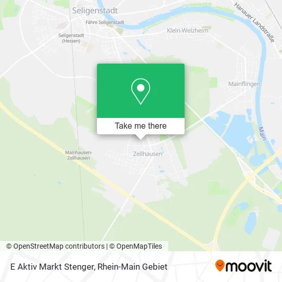 Карта E Aktiv Markt Stenger