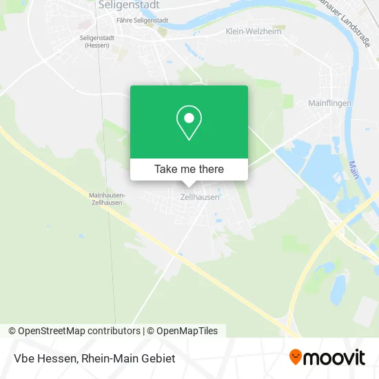 Карта Vbe Hessen