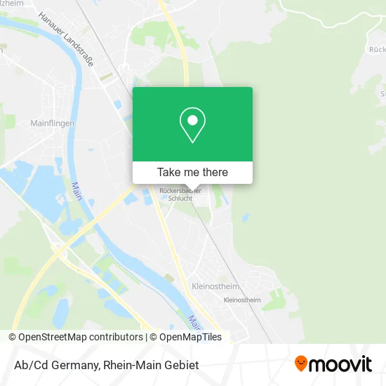 Карта Ab/Cd Germany