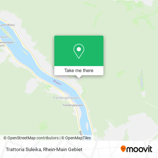 Карта Trattoria Suleika
