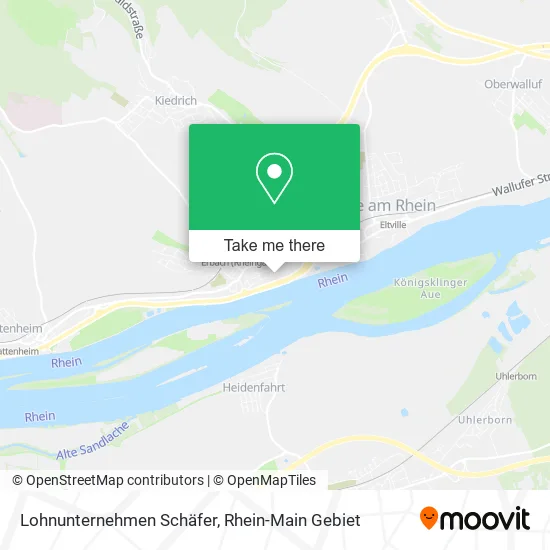 Карта Lohnunternehmen Schäfer