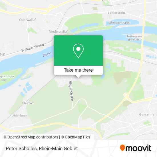 Карта Peter Scholles