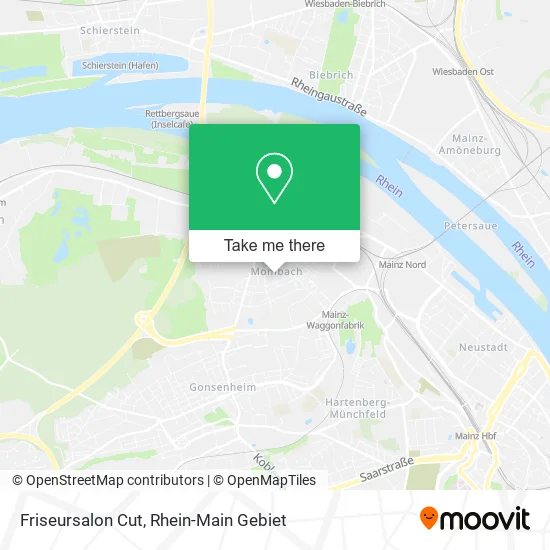 Карта Friseursalon Cut