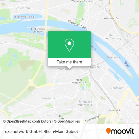 Карта eze.network GmbH
