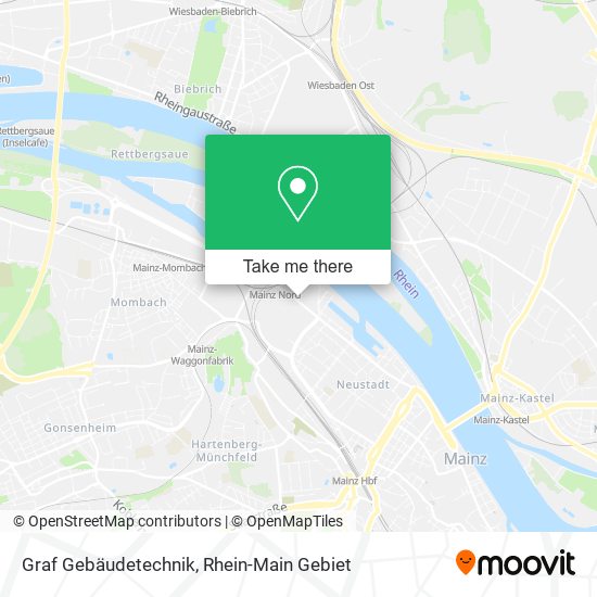 Graf Gebäudetechnik map